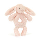 JELLYCAT Bashful Bunny Ring Rattle | 害羞的兔子響鈴 (多色) - LondonKelly 英國名牌代購