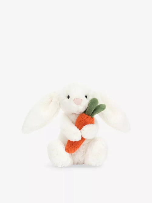 JELLYCAT Bashful Carrot Bunny | 害羞的胡蘿蔔兔 (白色) - LondonKelly 英國名牌代購