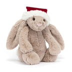 JELLYCAT Bashful Christmas Bunny | 聖誕兔仔 (米色) - LondonKelly 英國名牌代購