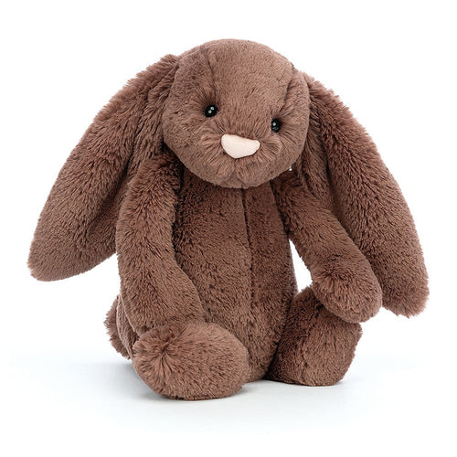 JELLYCAT Bashful Fudge Bunny | 害羞的軟糖兔 (深啡色) - LondonKelly 英國名牌代購