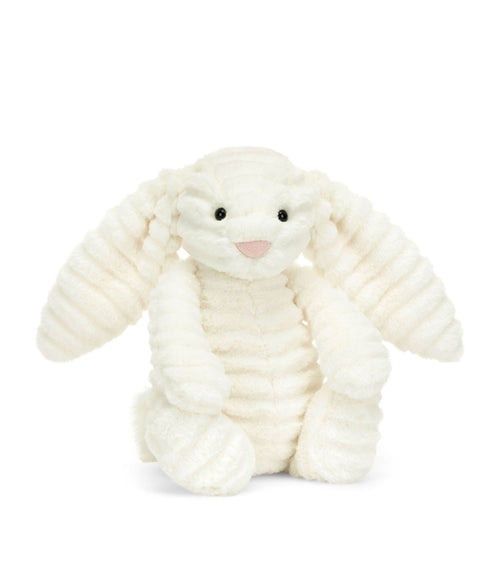 JELLYCAT Bashful Luxe Bunny Nimbus | 兔仔公仔 (31CM/白色) - LondonKelly 英國名牌代購