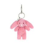 JELLYCAT Bashful Pink Bunny Bag Charm | 兔仔公仔手袋掛飾 (粉紅色) - LondonKelly 英國名牌代購