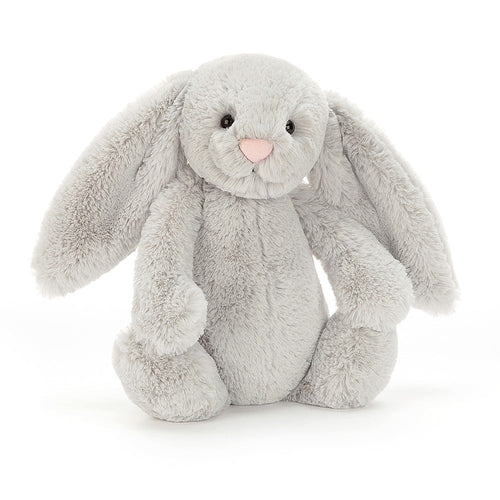 JELLYCAT Bashful Silver Bunny | 害羞的兔子 (銀色) - LondonKelly 英國名牌代購