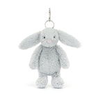 JELLYCAT Bashful Silver Bunny Bag Charm | 銀色兔子手袋掛飾 (銀色) - LondonKelly 英國名牌代購