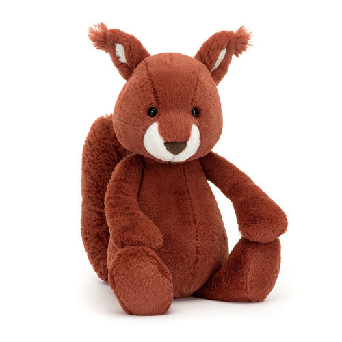 JELLYCAT Bashful Squirrel | 松鼠公仔 (啡色) - LondonKelly 英國名牌代購