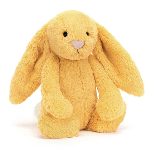JELLYCAT Bashful Sunshine Bunny | 害羞的兔子 (黃色) - LondonKelly 英國名牌代購