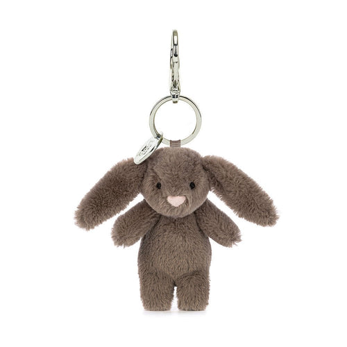 JELLYCAT Bashful Truffle Bunny Bag Charm | 兔仔手袋掛飾 (深啡色) - LondonKelly 英國名牌代購