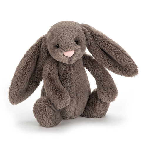 JELLYCAT Bashful Truffle Bunny Medium | 中碼兔仔公仔 (深灰色) - LondonKelly 英國名牌代購