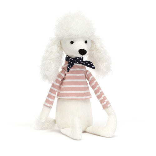 JELLYCAT Beatnik Buddy Poodle | 貴賓犬 (白色) - LondonKelly 英國名牌代購