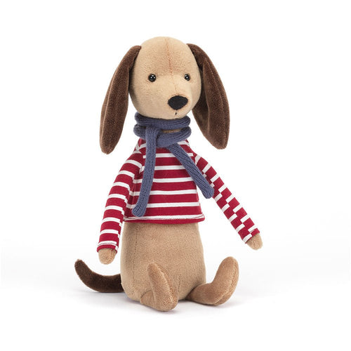 JELLYCAT Beatnik Buddy Sausage Dog | 香腸狗 (啡色) - LondonKelly 英國名牌代購