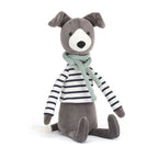 JELLYCAT Beatnik Buddy Whippet | 惠比特犬 (灰色) - LondonKelly 英國名牌代購