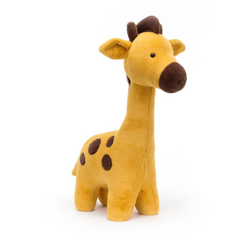 JELLYCAT Big Spottie Giraffe | 大斑點長頸鹿 (黃色) - LondonKelly 英國名牌代購