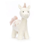 JELLYCAT Big Spottie Unicorn | 大斑點獨角獸 (白色) - LondonKelly 英國名牌代購