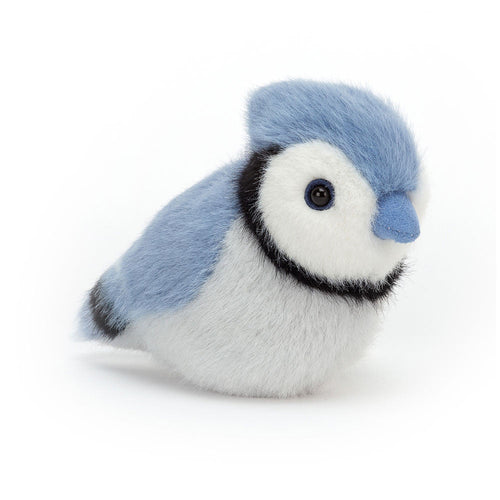 JELLYCAT Birdling Blue Jay £15.00 - LondonKelly 英國名牌代購