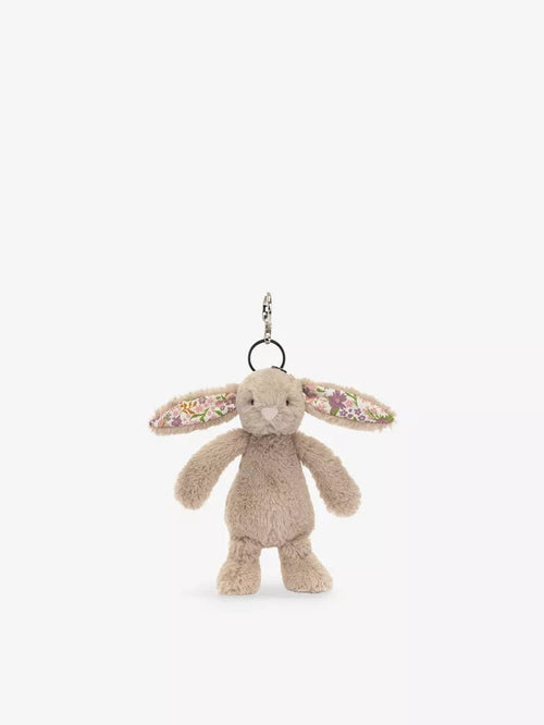 JELLYCAT Blossom Beige Bunny 'Petal' Bag Charm | 米色兔子手袋掛飾 (米色) - LondonKelly 英國名牌代購