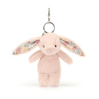 JELLYCAT Blossom Blush Bunny Bag Charm | 害羞的兔子手袋掛飾 (粉紅色) - LondonKelly 英國名牌代購