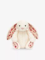 JELLYCAT Blossom Cream Bunny 'Berry' | 花朵奶油兔子“漿果” (白色) - LondonKelly 英國名牌代購