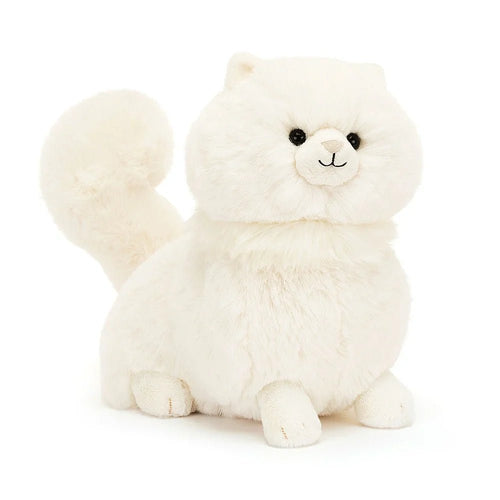 JELLYCAT Carissa Persian Cat | 波斯貓 (白色) - LondonKelly 英國名牌代購