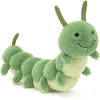 JELLYCAT Carys Caterpillar | 卡里斯毛毛蟲 (綠色) - LondonKelly 英國名牌代購