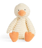 JELLYCAT Cordy Roy Duckling | 科迪·羅伊小鴨公仔 (33CM/白色) - LondonKelly 英國名牌代購