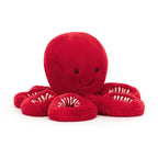 JELLYCAT Cranberry Octopus | 蔓越莓章魚公仔 (多碼/紅色) - LondonKelly 英國名牌代購