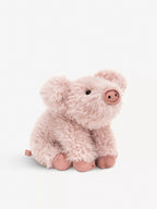 JELLYCAT Curvie Pig 24cm | 豬仔公仔 (粉紅色) - LondonKelly 英國名牌代購