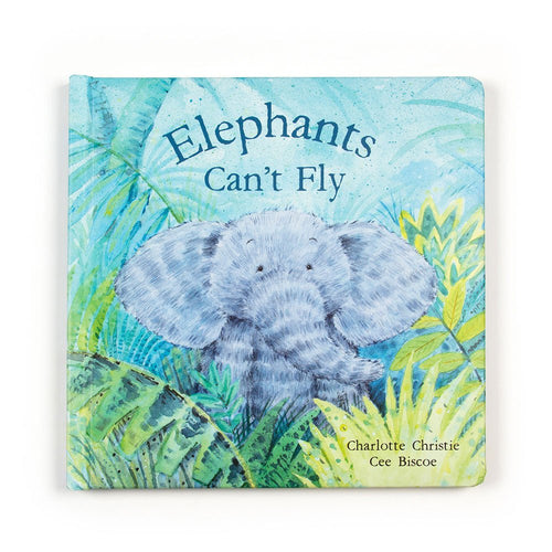 JELLYCAT Elephants Can't Fly Book | 大像不會飛書 - LondonKelly 英國名牌代購