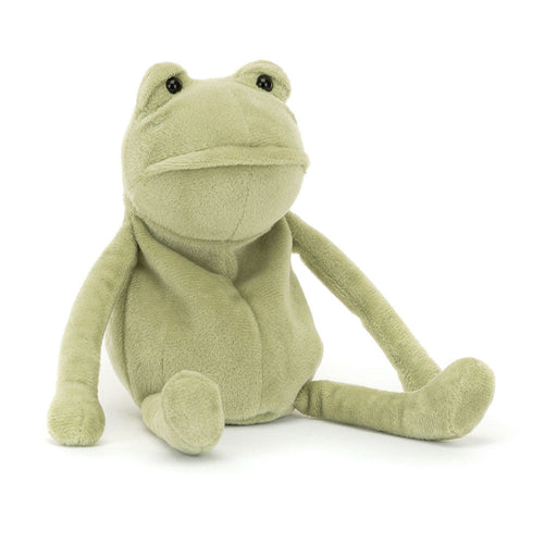 JELLYCAT Fergus Frog | 弗格斯青蛙 (綠色) - LondonKelly 英國名牌代購