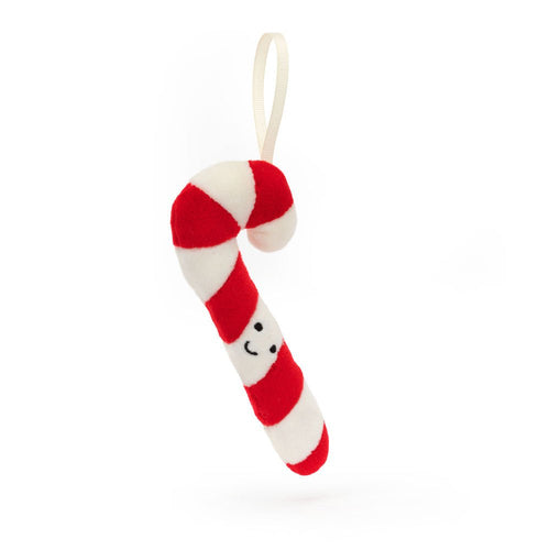 JELLYCAT Festive Folly Candy Cane | 拐杖糖 (紅白色) - LondonKelly 英國名牌代購