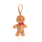 JELLYCAT Festive Folly Gingerbread Fred | 薑餅弗雷德 (啡色) - LondonKelly 英國名牌代購