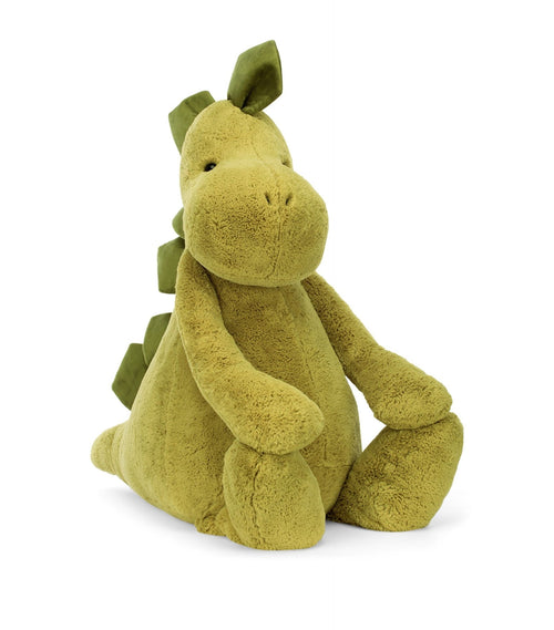 JELLYCAT Giant Bashful Dinosaur | 巨型恐龍公仔 (108CM/綠色) - LondonKelly 英國名牌代購