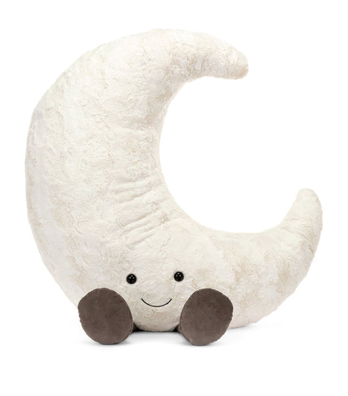 JELLYCAT Gigantic Amuseable Moon | 巨大的月亮 (120CM/白色) - LondonKelly 英國名牌代購