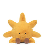 JELLYCAT Gigantic Amuseable Sun | 太陽公仔 (110CM/黃色) - LondonKelly 英國名牌代購