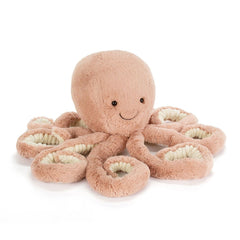 JELLYCAT Gigantic Odell Octopus | 巨型奧德爾章魚 (140CM/粉色) 5SIZE £17 27 48 120 750 - LondonKelly 英國名牌代購