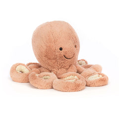 JELLYCAT Gigantic Odell Octopus | 巨型奧德爾章魚 (140CM/粉色) 5SIZE £17 27 48 120 750 - LondonKelly 英國名牌代購