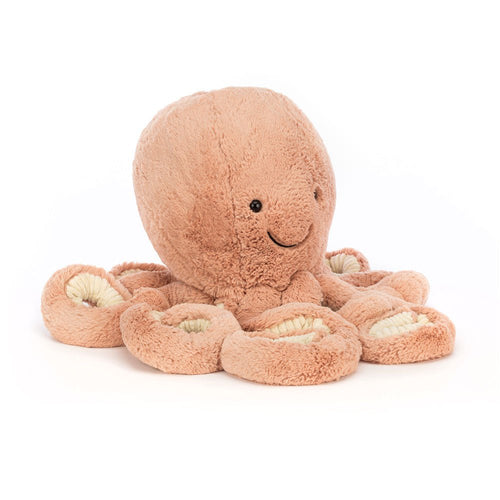 JELLYCAT Gigantic Odell Octopus | 巨型奧德爾章魚 (140CM/粉色) 5SIZE £17 27 48 120 750 - LondonKelly 英國名牌代購