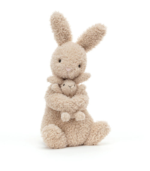 JELLYCAT Huddles Bunny | 抱抱兔子公仔 (24CM/米色) - LondonKelly 英國名牌代購