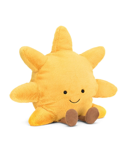 JELLYCAT Huge Amuseable Sun | 太陽公仔 (36CM/黃色) - LondonKelly 英國名牌代購