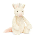 JELLYCAT Huge Bashful Unicorn | 害羞的獨角獸公仔 (51CM/白色) - LondonKelly 英國名牌代購