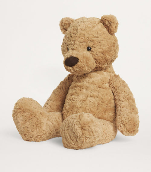 JELLYCAT Huge Bumbly Bear | 熊仔公仔 (52CM/啡色) - LondonKelly 英國名牌代購