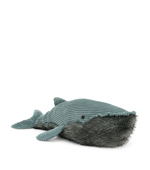 JELLYCAT Huge Wiley Whale | 鯨魚公仔 (21CM/藍綠色) - LondonKelly 英國名牌代購