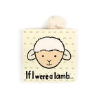 JELLYCAT If I Were A Lamb Board Book | 如果我是一隻羊 - LondonKelly 英國名牌代購