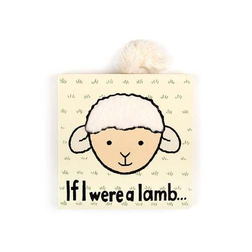 JELLYCAT If I Were A Lamb Board Book | 如果我是一隻羊 - LondonKelly 英國名牌代購