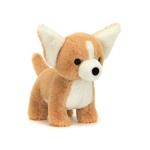 JELLYCAT Isobel Chihuahua | 狗仔公仔 (啡色) - LondonKelly 英國名牌代購