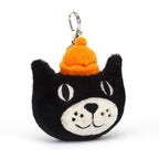 JELLYCAT Jellycat Bag Charm | 手袋掛飾 (黑色) - LondonKelly 英國名牌代購