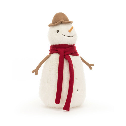 JELLYCAT Jesse Snowman | 雪人公仔 (白色) - LondonKelly 英國名牌代購