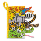 JELLYCAT Jungly Tails Activity Book | 叢林尾巴活動書 (彩色) - LondonKelly 英國名牌代購