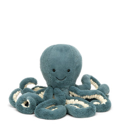 JELLYCAT Large Storm Octopus | 八爪魚公仔 (49CM/綠色) - LondonKelly 英國名牌代購