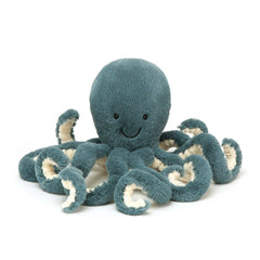 JELLYCAT Large Storm Octopus | 八爪魚公仔 (綠色) - LondonKelly 英國名牌代購