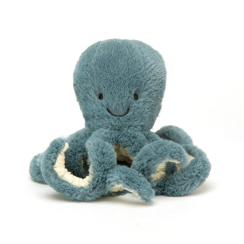 JELLYCAT Large Storm Octopus | 八爪魚公仔 (綠色) - LondonKelly 英國名牌代購